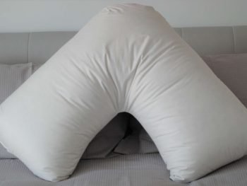 Large Boomerang Pillow