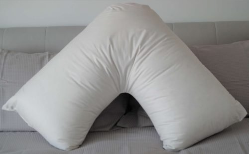 Large Boomerang Pillow