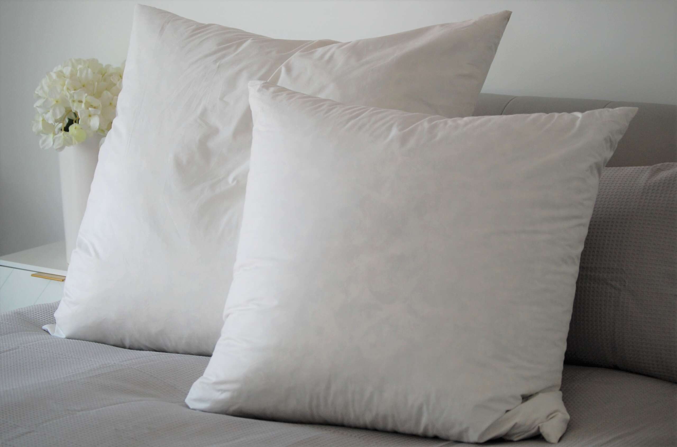 Polyfibre Continental pillow – The Quilt & Pillow Factory