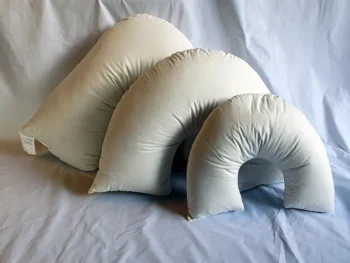 v-shape-arch-pillow-goose-down-australian-made