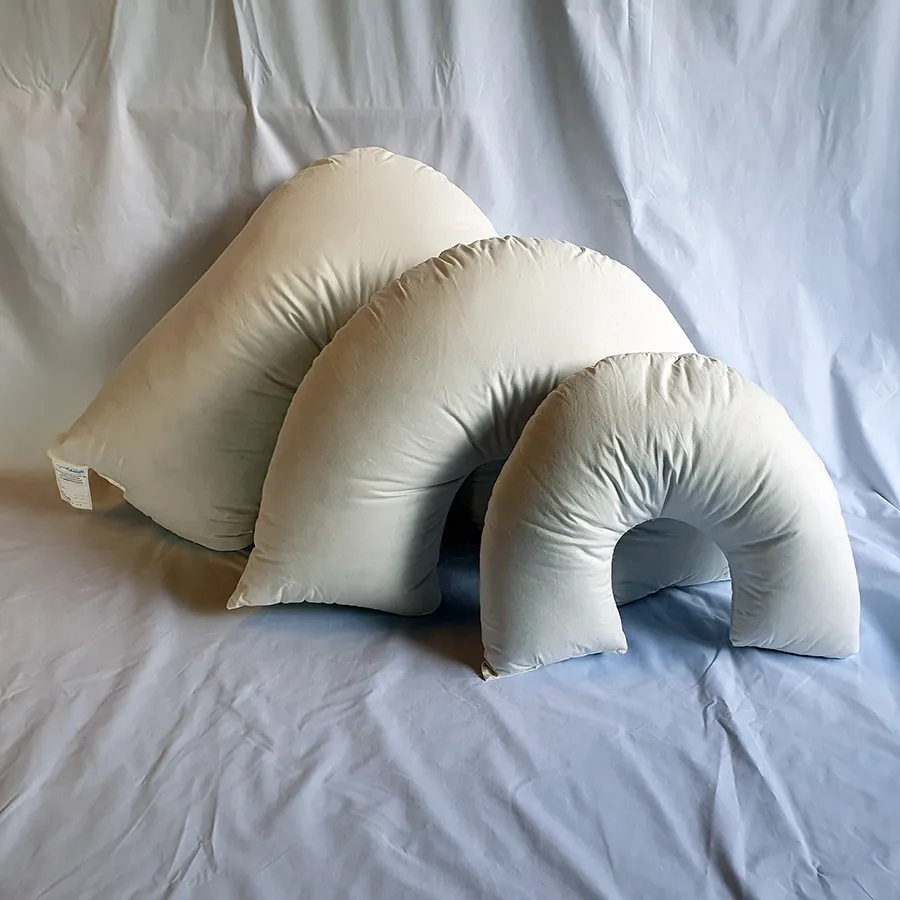 Goose down v shaped pillow hotsell